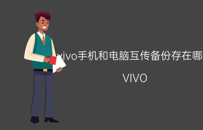 vivo手机和电脑互传备份存在哪里 VIVO X21如何电脑找到手机截图存储的位置？